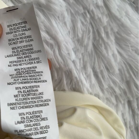 NASTY GAL CREAM CROP TOP - Picture 13 of 13